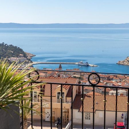 Villa Smaragd - Lapis - Luxury Apartment With Shared Pool Makarska Luaran gambar