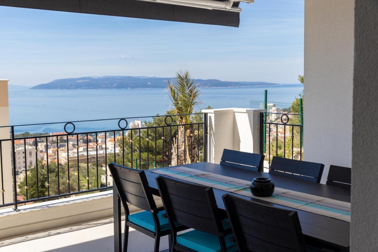 Villa Smaragd - Lapis - Luxury Apartment With Shared Pool Makarska Luaran gambar