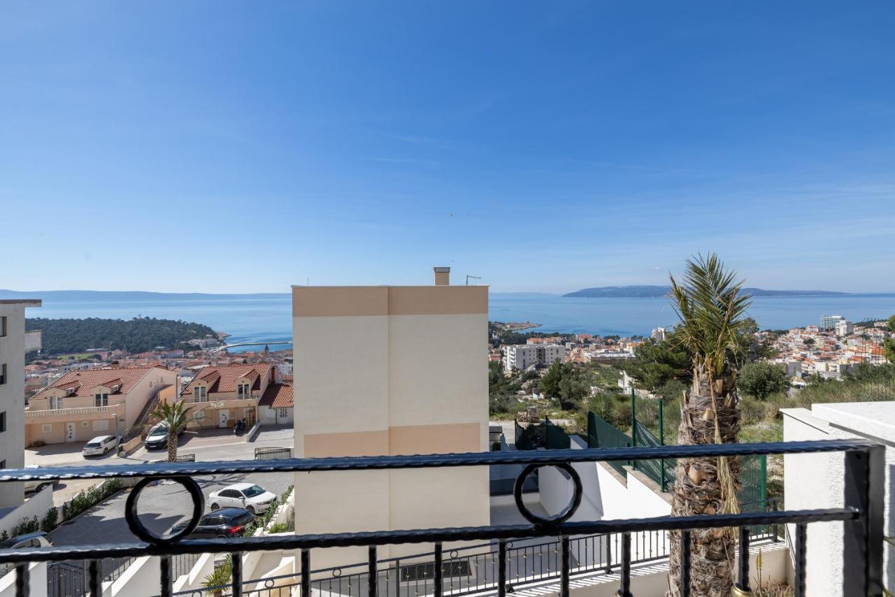 Villa Smaragd - Lapis - Luxury Apartment With Shared Pool Makarska Luaran gambar