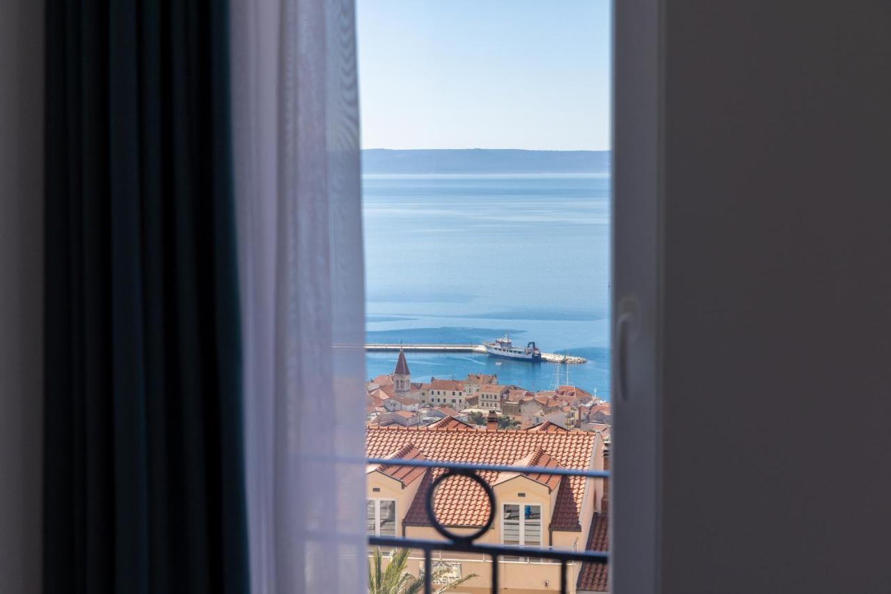 Villa Smaragd - Lapis - Luxury Apartment With Shared Pool Makarska Luaran gambar