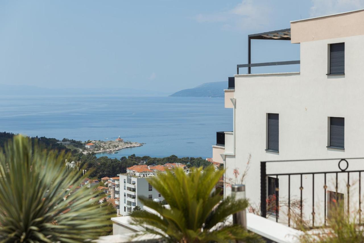 Villa Smaragd - Lapis - Luxury Apartment With Shared Pool Makarska Luaran gambar