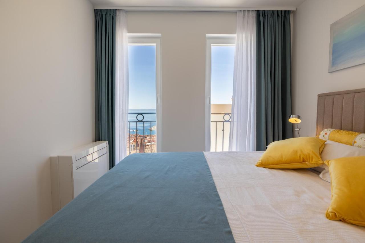 Villa Smaragd - Lapis - Luxury Apartment With Shared Pool Makarska Luaran gambar