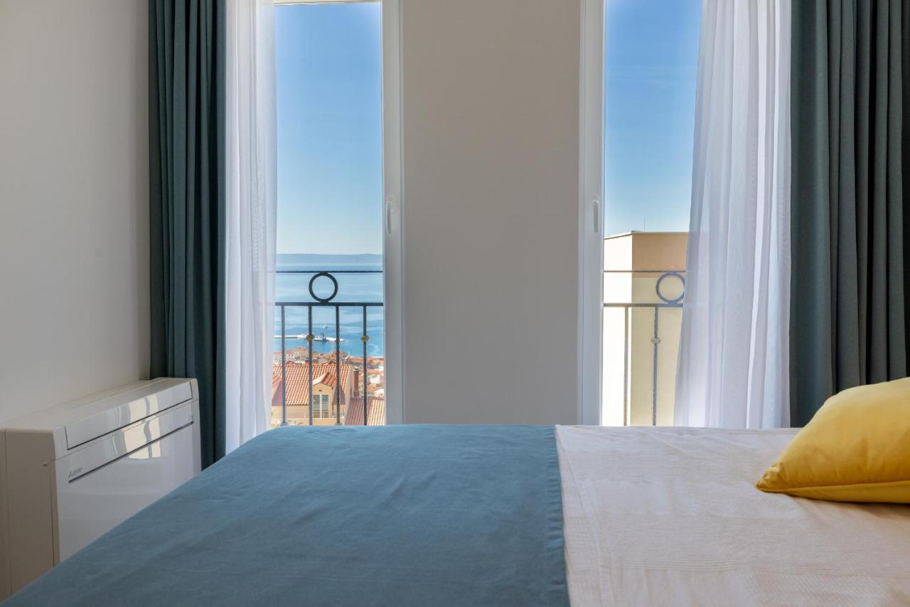 Villa Smaragd - Lapis - Luxury Apartment With Shared Pool Makarska Luaran gambar