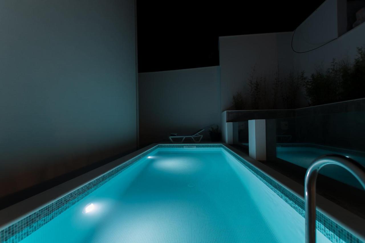 Villa Smaragd - Lapis - Luxury Apartment With Shared Pool Makarska Luaran gambar